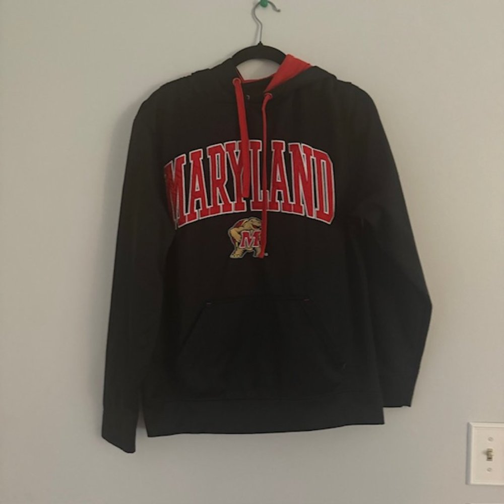 University of Maryland Terripan Men's Hoodie Size Small